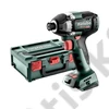 Metabo SSD 18 LT 200 BL akkus ütvecsavarozó alapgép (akku és töltő nélkül), metaBOX