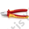 Knipex VDE oldalcsípő fogó 180mm