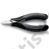 Knipex Elektronikai oldalcsípő fogó ESD többkomponensű nyél 115 mm