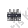 Wiha Professional 70 bitkészlet TORX gömbfejű 1/4