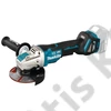 Makita DGA519Z 18V LXT Li-ion BL 125mm X-LOCK sarokcsiszoló ford.+fék Z (alapgép - akku és töltő nélkül)