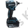 Makita DTD154RTJ 18V LXT Li-ion BL 175Nm 3 seb ütvecsavarbehajtó 1/4 2x5.0Ah