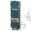 Makita TCT multifúró készlet 4-10mm 5 részes, 1/4 hatlap