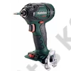 Metabo SSD 200 LTX 200 BL akkus ütvecsavarozó alapgép (akku és töltő nélkül) metaBOX