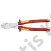 Knipex erőkímélő oldalcsípő fogó krómozott VDE 250 mm