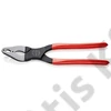 Knipex kúposfogó feketére foszfátozott, mártott nyél 200 mm