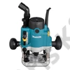 Makita RP1111CJ 1100W 8mm felsőmaró 0-57mm. ford.