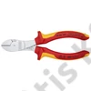 Knipex erősített oldalcsípő fogó VDE 160mm