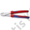 Knipex erőkímélő oldalcsípő fogó krómozott, többkomponensű nyél 250mm