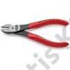 Knipex erőkímélő oldalcsípő fogó feketére foszfátozott 140mm