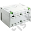 Festool SORTAINER tárolódoboz SYS 3-SORT/4