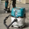 Makita VC004GLZ01 40Vmax XGT Li-ion BL AWS 15L száraz porszívó L HEPA (akku és töltő nélkül)