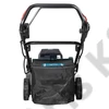 Makita LM002GT201 53 cm 40Vmax XGT Li-Ion BL 1900 W önjáró fűnyíró 2x5.0 Ah + RB