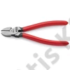 Knipex oldalcsípő fogó feketére foszfátozott 160 mm (bliszter)