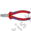 Knipex krimpelő fogó érvéghüvelyekhez 0.25-2.5 mm2 145mm