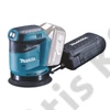 Makita DBO180Z akkus excentercsiszoló (alapgép - akku és töltő nélkül) 123 mm