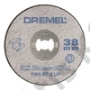 Dremel EZ SpeedClic: Fémvágó korongok, 12-es csomag. (SC456B)