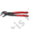 Knipex Cobra QuickSet Hightech vízpumpafogó szürkére foszfátozott 250 mm (bliszter)