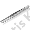 Knipex preciziós csipesz egyenes, kerekített, fogazott, 2.x120mm
