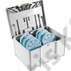 Festool csiszolópapír készlet Systainer-ben SYS-STF D150 GR-Set Granat P60-220 120 részes