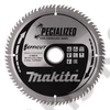 Makita EFFICUT körfűrészlap akkus 216x30mm Z80 FA