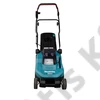 Makita DLM382PT2 38cm 2x18V LXT Li-ion fűnyíró 2x5.0Ah+DT