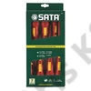 SATA VDE csavarhúzó készlet 7 részes (lapos+PH)