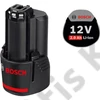 Bosch GSR 120-LI akkus fúró-csavarbehajtó 2x2.0Ah koffer + GLI 12V-300 akkus lámpa