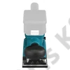 Makita DBO380Z 18V LXT Li-ion BL 93x185mm rezgőcsiszoló (akku és töltő nélkül)