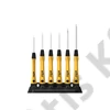 Wiha PicoFinish ESD finomcsavarhúzó-készlet TORX 7 részes, tartóval (43708)