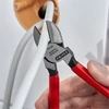 Knipex oldalcsípő fogó feketére foszfátozott 160 mm (bliszter)