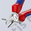 Knipex oldalcsípő fogó krómozott 140mm