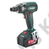 Metabo SSW 18 LTX 400 BL akkus ütvecsavarozó kofferben 2x4.0Ah