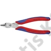 Knipex elektronikai oldalcsípő fogó Super Knips XL többkomponensű nyél 140 mm (bliszter)