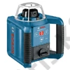 Bosch GRL 300 HV Rotációs lézer vevővel, távirányítóval és akkuval