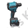 Makita DAS180Z akkus porfúvó alapgép 18V (akku és töltő nélkül)