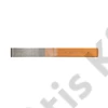 Gedore hasító vágó, lapos-ovális 240x26x7 mm (104)