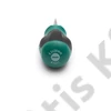 SATA csavarhúzó lapos 6x38mm kétkomponensű nyél