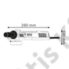 Bosch GWS 9-125 S sarokcsiszoló 125mm 900W