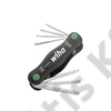 Wiha Multitool PocketStar TORXTamper Resistant (lyukkal), 7 részes SB-verzió eurolyukas akasztóval (25164)