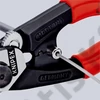 Knipex drótkötélvágó olló kétkomponensű nyél 190mm
