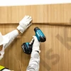 Makita DHG181ZJ hőlégfúvó 18V LXT Li-Ion 150-550C Z (alapgép akku és töltő nélkül)