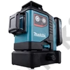 Makita SK700D 12Vmax CXT Li-ion 3x teljes vonallézer piros (akku és töltő nélkül)