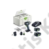 Festool TXS 12 2.5-Set akkus fúró-csavarbehajtó 2x2.5Ah