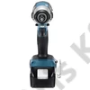 Makita DTD153RTJ 18V LXT Li-ion BL 170Nm ütvecsavarbehajtó 1/4 2x5.0Ah