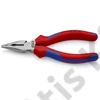 Knipex hegyes kombinált fogó polírozott, többkomponensű markolattal 145mm