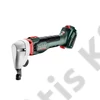 Metabo NIV 18 LTX BL 1.6 akkus folyamatos lyukasztó alapgép (akku és töltő nélkül)
