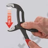 Knipex Cobra® QuickSet Hightech vízpumpafogó szürkére foszfátozott 250 mm