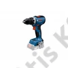 Bosch GSR 18V-65 Akkus fúró-csavarozó (akku és töltő nélkül) kartondobozban