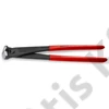 Knipex erőkímélő betonszerelő (rabitz) fogó feketére foszfátozott, mártott nyél 300mm (bliszter)